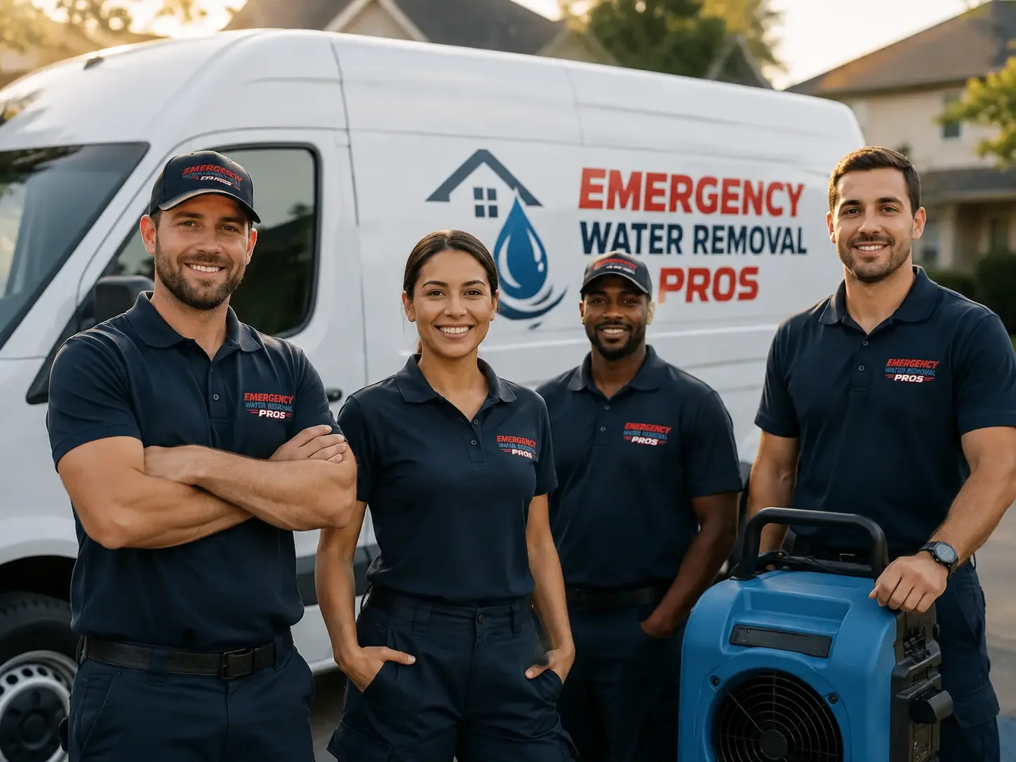 Emergency Water Removal company in Portia, AR