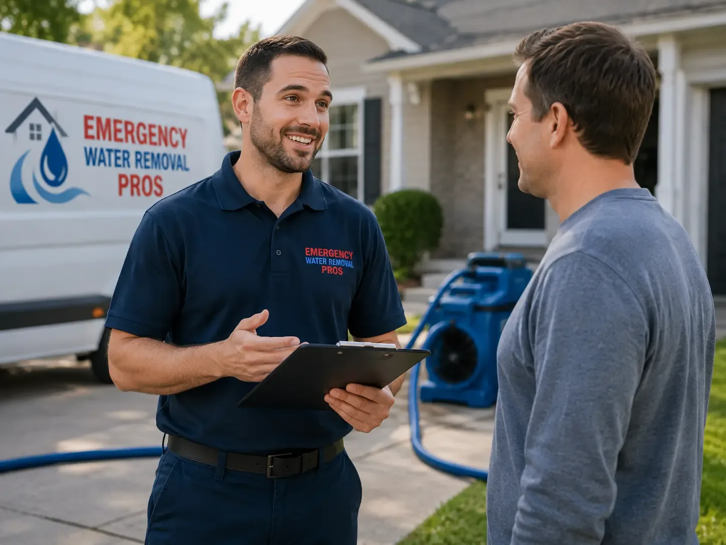 Emergency Water Removal Portia, AR FAQs